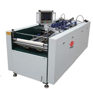 Quality Four Side Folding Machine / Semi Automatic Case Making Machine For Making Hard Case for sale