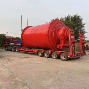 Quality Wet And Dry Grinding Ball Mill High Manganese Steel Liner Materials for sale