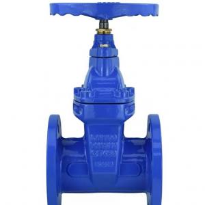 Quality Cylindrical Head Code Custom Casting Steel Manual Valve Ductile Iron Gate Valve for sale