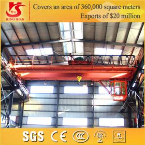 Quality EOT travelling Rail mounted overhead crane price 5 ton for sale