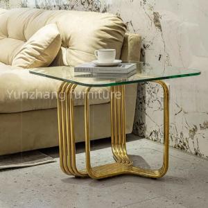 Quality Luxury Square Coffee Table Modern Home Furniture Designed For Living Room for sale