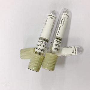 Quality Sterile Glucose Blood Tube  Potassium Oxalate Sodium Fluoride Additive  16*100ml for sale