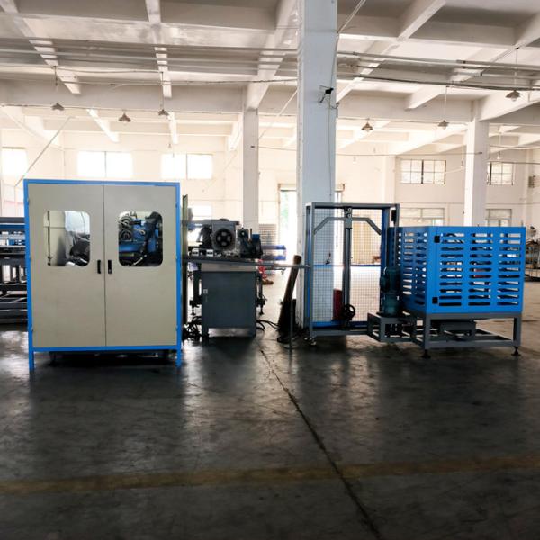 25KW Mattress Spring Making machine For 1.8-2.4mm Wire Diameter