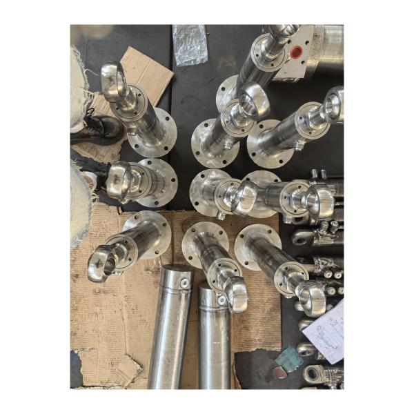 Custom Hydraulic Cylinder 30MPa 600mm Stroke for Machinery