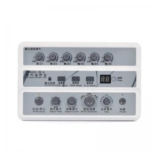 Quality Output Patch Massager Electric Meridian Acupuncture Machine 6 Channel For Pain Relief for sale