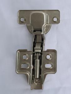 Quality Nickel Plated Steel bath room Cabinet Soft Close door Hinges Full Overlay for sale