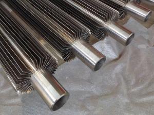 China ASTM A179 Longitudinal Finned Heat Exchanger Tubes Annealed on sale