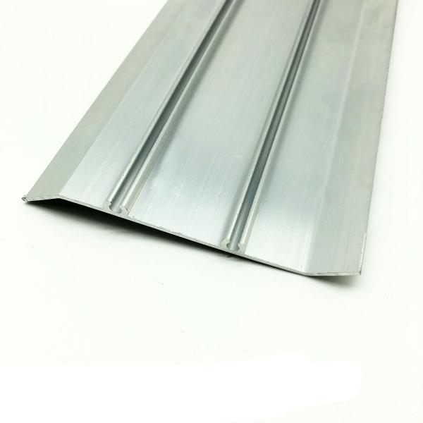 6063 T5 Extruded Window Shutter Profiles For Building Aluminium Louvers