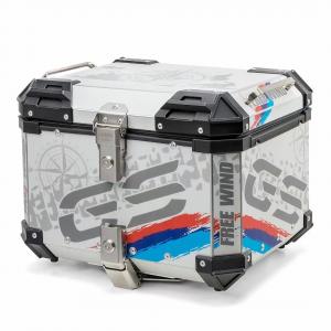 China DAYANG 45L Reusable Luxury Top Box Motorcycle Tail Box Top Case and 44*40*35cm Size on sale