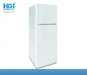 Quality 350L  Electrical Refrigerator Double Door Top Freezer Household Refrigerator for sale