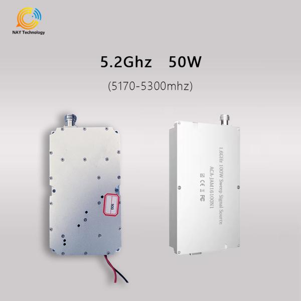 Secure Drone Jamming Module With Full 360 Degree Coverage Sine Wave Signal