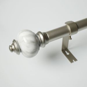 Buy cheap 0.5mm Thickness Resin Finial Iron Pipe Rods For Curtains from wholesalers
