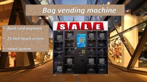 China 337 Capacity Business Bag Smart Vending Machine With Lockers on sale