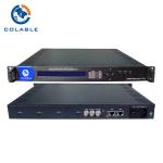 HD SDI To ASI Encoder , 4 Channel MPEG - 4 AVC H 264 SDI To UDP Encoder COL5100D