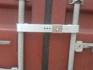 Quality Double door lock  for container or garage door security are supplier by Tightally for sale