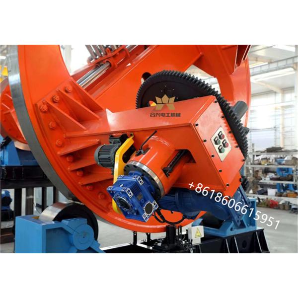 Power Cable Stranding Machine Turnkey Project Laying up Armouring Wire Cable Making Machine Drum Twister