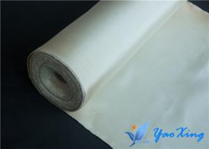 Quality White High Temperature Fiberglass Cloth High Silica Fiberglass Fabric For Industry for sale