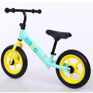 Quality Blue Color Eva Tyre 12 Inch Strider Bike 3-6 Year  Kids No Pedal Bicycles  OEM for sale