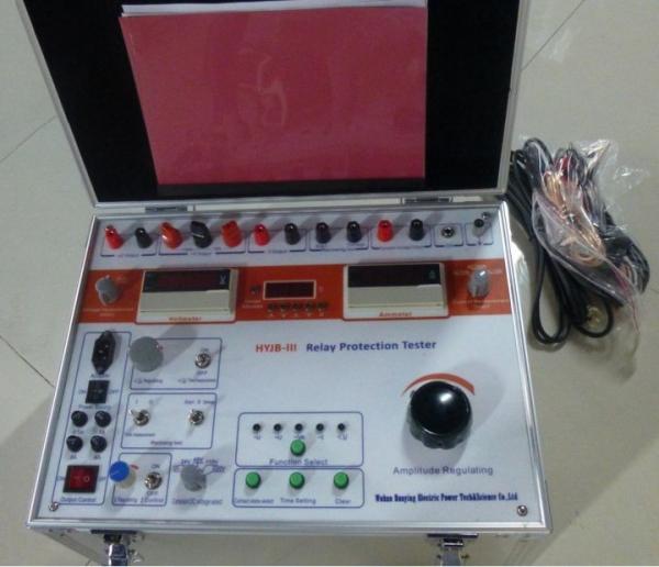 Buy Auto Singal Phase Relay Protection Tester for Voltage / Current Calibration at wholesale prices