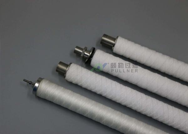 Buy Power Station Condensate Water CPP/CPU Filter Element Iron Remove 70" String wound filter element at wholesale prices
