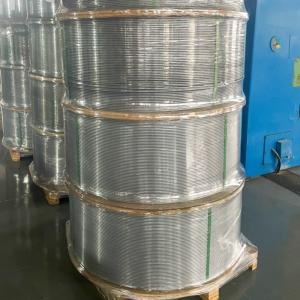 Quality Water Cooling Tower Aluminum Coil Tube Power Plant Aluminum Tubes 1070 D32 for sale