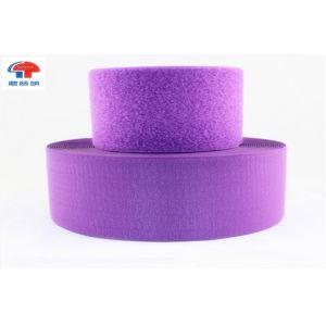 China Nylon Sew On hook and loop tape roll , 5 Inch touch fastening shoes self stick on sale