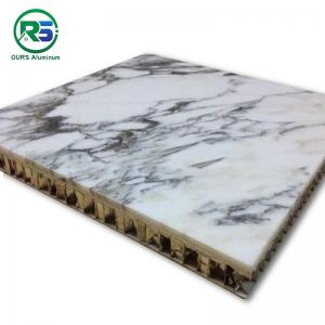Quality PVDF Stone Pattern Aluminum Honeycomb Panel Environmentally Friendly for sale