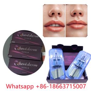Quality Juvederm Ultra 4 (2x1ml) Injectable Dermal Filler Lip Enlargement for sale