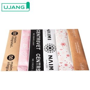 China Eco Friendly Custom Logo Printed Self Adhesive Kraft Paper Tape Packing Tape on sale