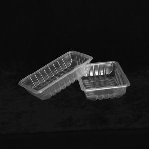 China 185mm X 125mm Disposable Plastic Food Trays PP Food Packing Plates on sale