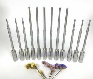 Quality 1.2343 Die Casting Mold Core Pins / High Pressure Die Casting Components for sale