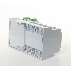 Buy cheap White ATS Transfer Switch With Intelligent Controller , 3 Phase Auto Changeover from wholesalers