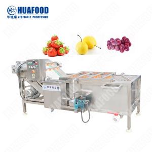 China High presssur apple/orange/peach washer / fruit & vegetable processing washing machines/ on sale