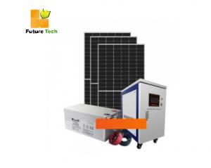 Quality FT57600 50kw Solar Power System Solar Panel Kit 50kva 50 Kw On Grid Solar Panel System for sale