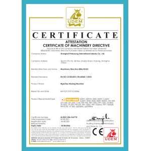 Shanghai Printyoung International Industry Co.,Ltd Certifications