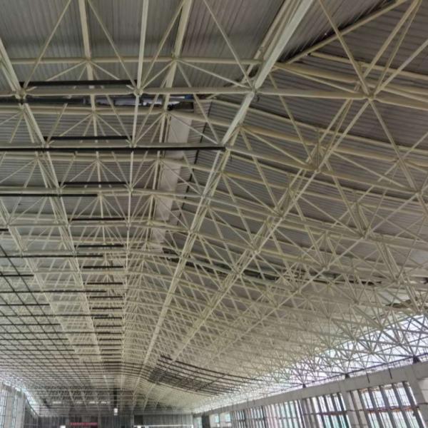 Bolt Ball Steel Structure Frame Design Building Installation