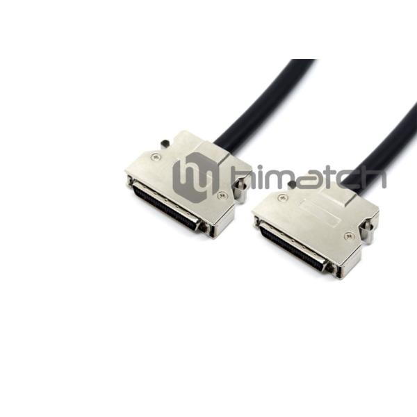 High Performance 50 Pin SCSI Cable , Wide SCSI Cable For Servo Motor