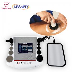 China 448K Portable Smart Tecar Therapy Machine Body Rehabilitation Diathermy Physical Therapy on sale