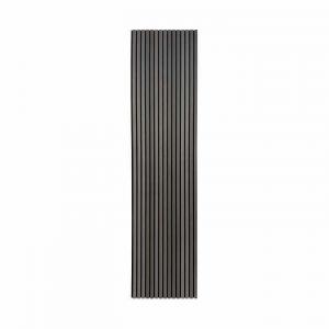 Quality Natural Oak Acoustic Panels MDF and Foam Slatted Decorative Wood Wall Panel for sale