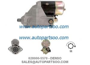 Quality 028000-5570 028000-6460 - DENSO Starter Motor 24V 4.5KW 11T MOTORES DE ARRANQUE for sale