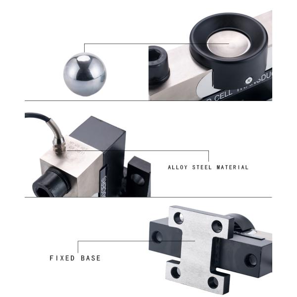 30 Ton 40 Ton Weighbridges Load Cell Railway Dynamic Weight Scale