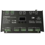 ROHS Dmx512 Decoder , 12 Channel Rgb Led Dmx Decoder With Shortcut Protection