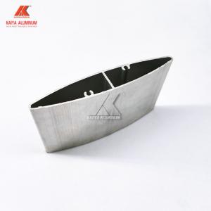 Quality Extrusion Aluminium Alloy Profile Aerofoil Sun Louver Blade For Facade Vertical System for sale
