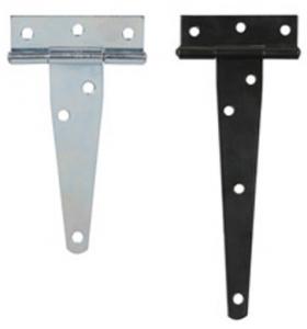 Quality XD8001 Surface Plating T Type 12 Inch Glass Door Hinges for sale