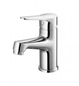 China Single Hole Modern Wash basin Faucet  Ceramic Cartridge  Bathroom Faucet on sale