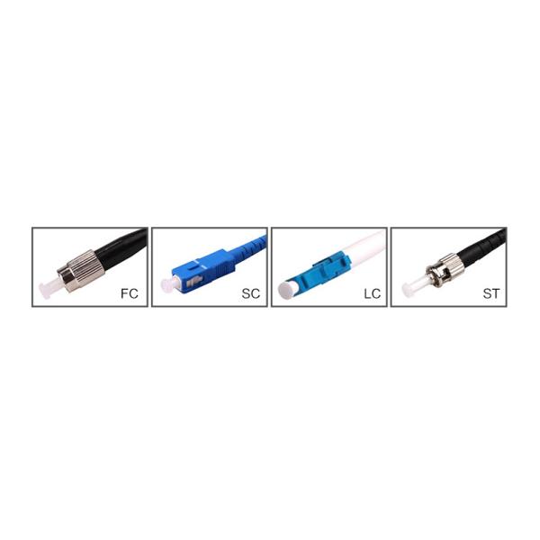 30M Jumper Simplex Fiber Patch Cord Sc To Sc IEC Standard For CATV