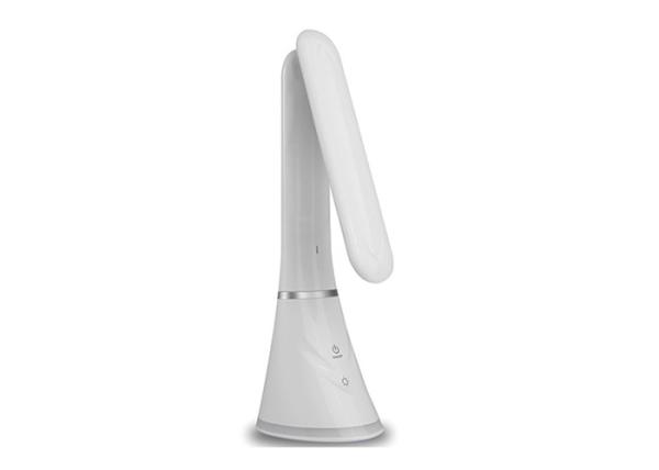 Buy White Light 12 Volt USB LED Table Lamp Energy Saving With Calendar LCD Display at wholesale prices