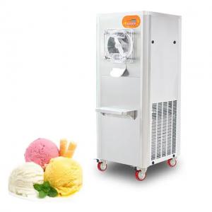 Quality 32L/H Hard Ice Cream Making Machine With Compressor Ice Cream Equipment for sale
