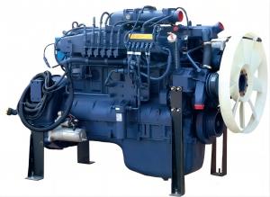 China Double Circulation Construction Diesel Engine 4 Cylinder Marine Diesel Water Cooled on sale