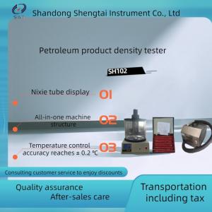 Quality Transformer Oil Testing Equipment SH102 Petroleum Product Density Tester (Densimeter Method) Electric Stirring for sale